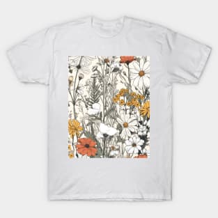 Wildflowers - Botanical Bliss 06 T-Shirt